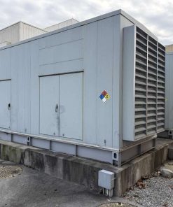 Used Cummins DQGAB QSK50-G4 Diesel Generator, 232 Hrs, EPA Tier 2