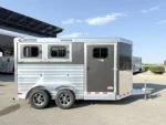 2026 Cimarron Norstar 2HBP Horse Trailer