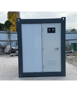 Portable Restroom with Shower 6.6×6.1ft Unit