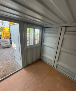 7ft Container With Window And Door – Brand New