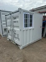 7ft Container With Window And Door – Brand New