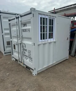 7ft Container With Window And Door – Brand New