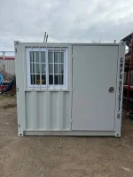 7ft Container With Window And Door – Brand New