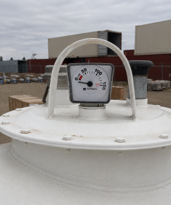 838 Gallon Diesel Fuel Tank with Pump and Containment Pan