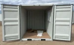 9ft Container Office complete with window and side door