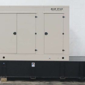 New Blue Star Power Systems JD250 John Deere 6090HF484 Diesel Generator, 0 Hrs, EPA Tier 3