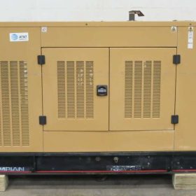 Used Caterpillar / Olympian G35F3S Propane Generator, 611 Hrs, Single Phase