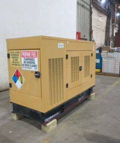 Used Caterpillar / Olympian G35F3S Propane Generator, 611 Hrs, Single Phase