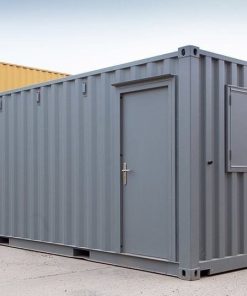 Clean 20ft Office Containers – Durable & Adaptable Workspace Solutions