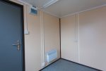 Clean 20ft Office Containers – Durable & Adaptable Workspace Solutions