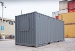 Clean 20ft Office Containers – Durable & Adaptable Workspace Solutions