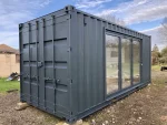Converted Shipping Container Office Gym 20ft