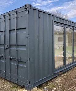 Converted Shipping Container Office Gym 20ft