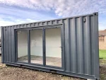 Converted Shipping Container Office Gym 20ft
