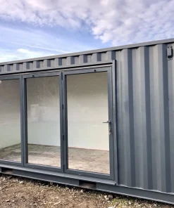 Converted Shipping Container Office Gym 20ft