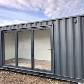 Converted Shipping Container Office Gym 20ft