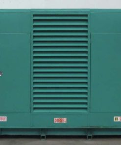 Used Cummins DFGB VTA28-G5 Diesel Generator, 473 Hrs