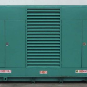 Used Cummins DFGB VTA28-G5 Diesel Generator, 473 Hrs