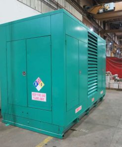 Used Cummins DFGB VTA28-G5 Diesel Generator, 473 Hrs