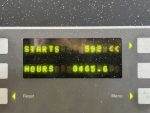 Used Cummins DFGB VTA28-G5 Diesel Generator, 473 Hrs