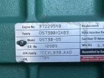 Used Cummins DQFAA QST30-G5 NR2 Diesel Generator, 792 Hrs, EPA Tier 2