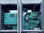 Used Cummins DQFAA QST30-G5 NR2 Diesel Generator, 792 Hrs, EPA Tier 2