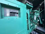 Used Cummins DQFAA QST30-G5 NR2 Diesel Generator, 792 Hrs, EPA Tier 2
