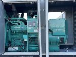 Used Cummins DQFAA QST30-G5 NR2 Diesel Generator, 792 Hrs, EPA Tier 2