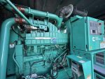 Used Cummins DQFAA QST30-G5 NR2 Diesel Generator, 792 Hrs, EPA Tier 2