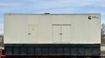 Used Cummins DQGAB QSK50-G4 Diesel Generator, 770 Hrs, EPA Tier 2