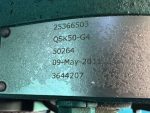 Used Cummins DQGAB QSK50-G4 Diesel Generator, 770 Hrs, EPA Tier 2