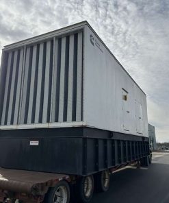 Used Cummins DQGAB QSK50-G4 Diesel Generator, 770 Hrs, EPA Tier 2