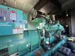 Used Cummins DQGAB QSK50-G4 Diesel Generator, 770 Hrs, EPA Tier 2