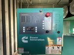 Used Cummins DQGAB QSK50-G4 Diesel Generator, 770 Hrs, EPA Tier 2