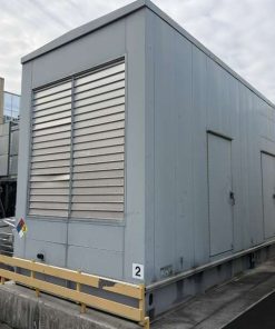 Used Cummins DQGAB QSK50-G4 Diesel Generator, 228 Hrs, EPA Tier 2