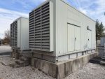 Used Cummins DQGAB QSK50-G4 Diesel Generator, 228 Hrs, EPA Tier 2