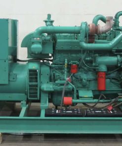Used Cummins GFBC GTA855-G3 Natural Gas Generator, 1141 Hrs