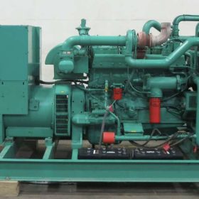 Used Cummins GFBC GTA855-G3 Natural Gas Generator, 1141 Hrs