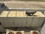 Used Cummins GFBC GTA855-G3 Natural Gas Generator, 1141 Hrs