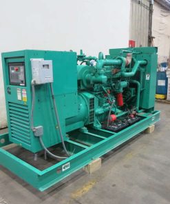 Used Cummins GFBC GTA855-G3 Natural Gas Generator, 1141 Hrs