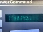 Used Cummins GFBC GTA855-G3 Natural Gas Generator, 1141 Hrs