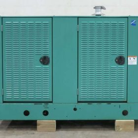 Used Cummins GGHE Natural Gas Generator, 804 Hrs