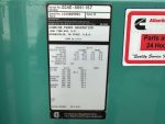Used Cummins GGHE Natural Gas Generator, 804 Hrs