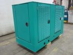 Used Cummins GGHE Natural Gas Generator, 804 Hrs
