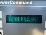 Used Cummins GGHE Natural Gas Generator, 804 Hrs