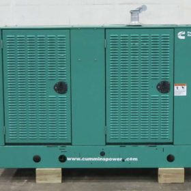 Used Cummins GGHG Natural Gas Generator, TBD Hrs, EPA Certified