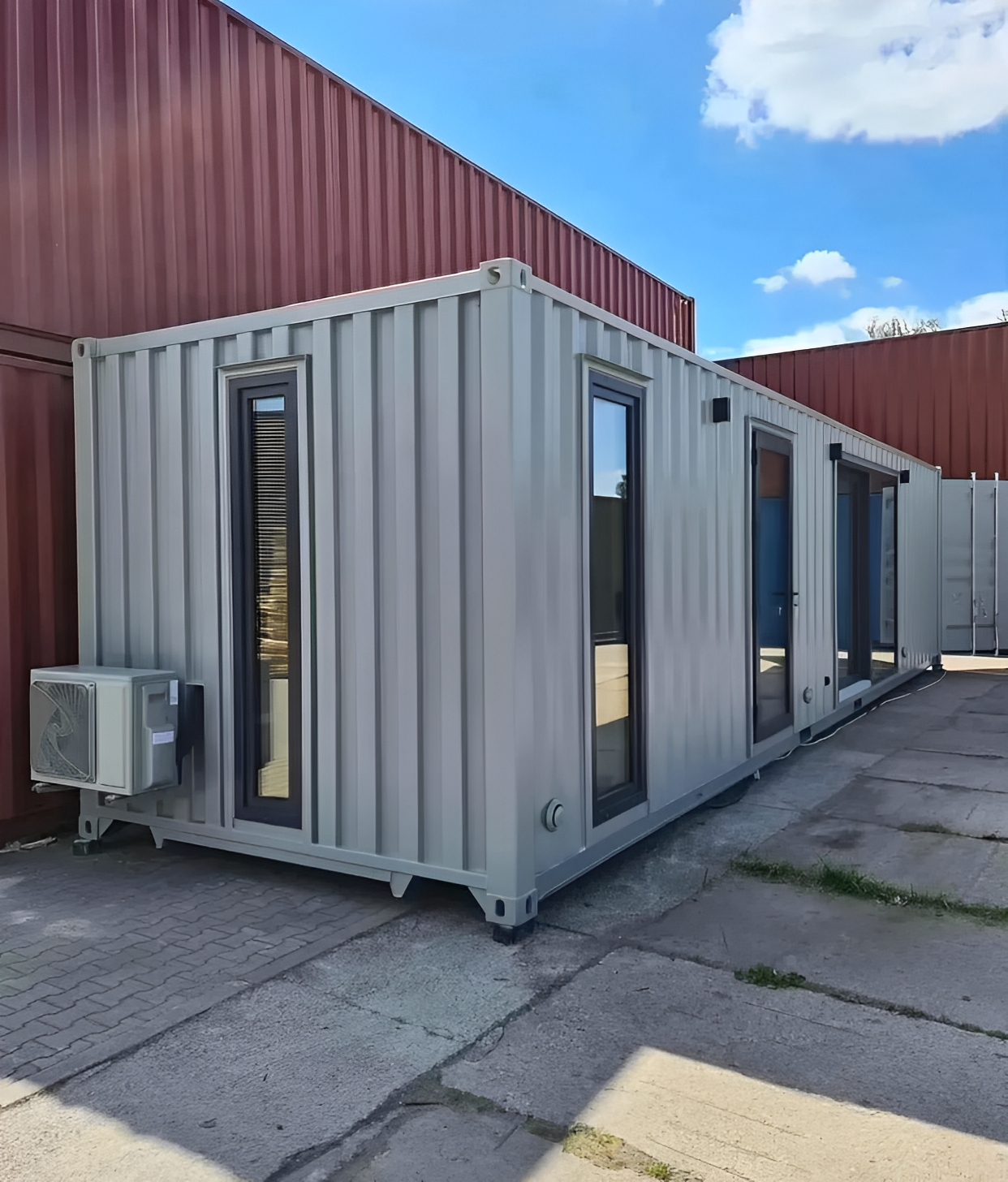 Custom 40ft Shipping Container House For Sale Custom 40ft Shipping Container House For Sale