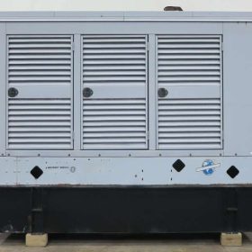 Used Detroit Diesel 250DSE Diesel Generator, 955 Hrs