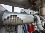 Used Detroit Diesel 250DSE Diesel Generator, 955 Hrs