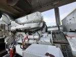 Used Detroit Diesel 250DSE Diesel Generator, 955 Hrs
